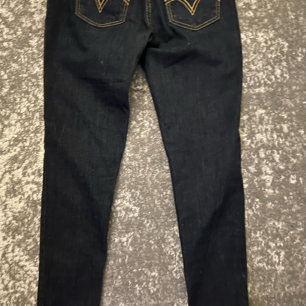 Levi’s Women’s Stretch Legging Dark Denim Size 29/8